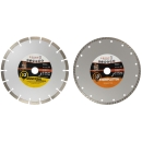 Dronco Diamant Trennscheibe Set 2-teilig Perfect S3 turbo - Perfect U3 Ø 230x22,23 mm